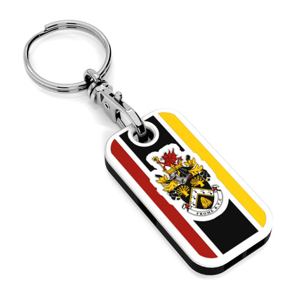 Frome RFC Whistle Keyring