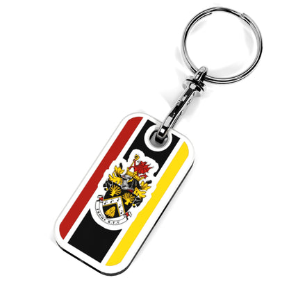 Frome RFC Whistle Keyring