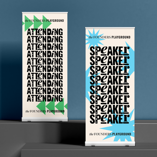 Custom Pull Up Banner