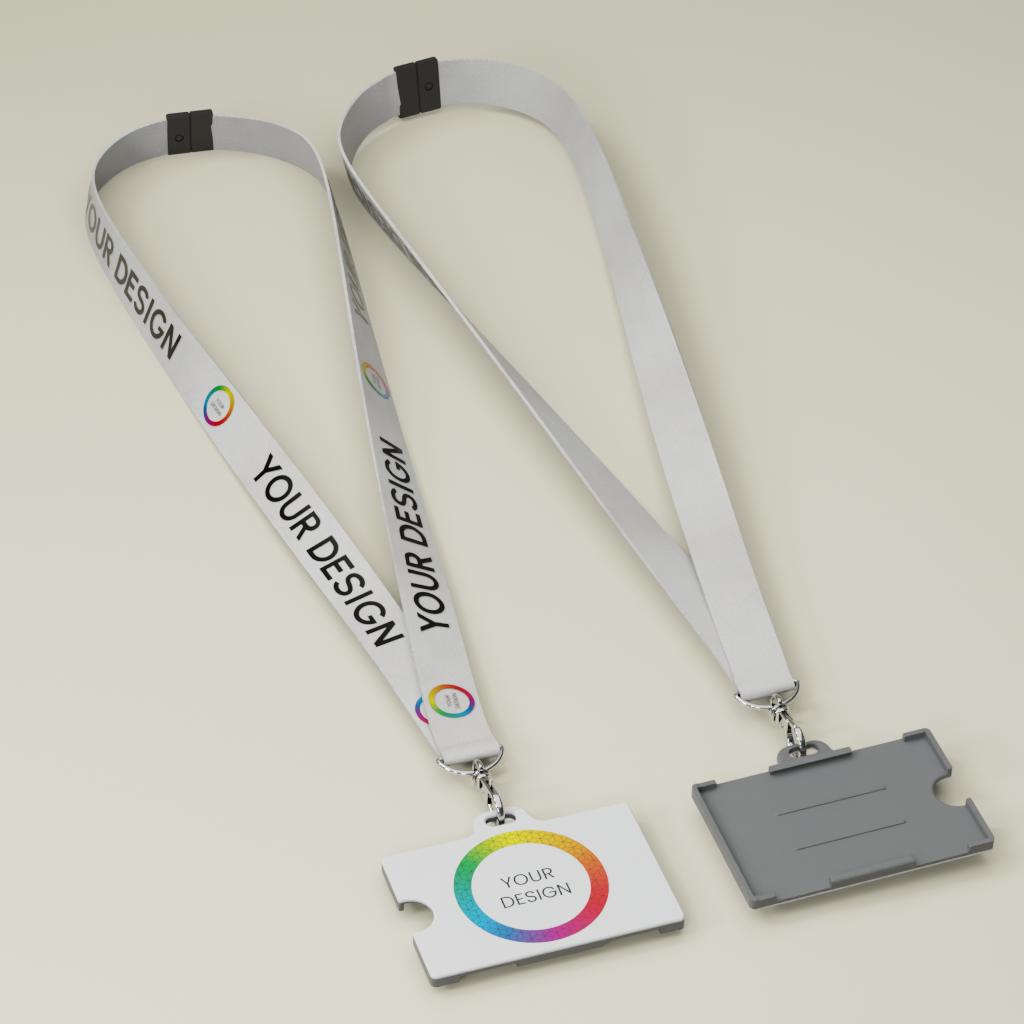 Custom Lanyard and ID Holder