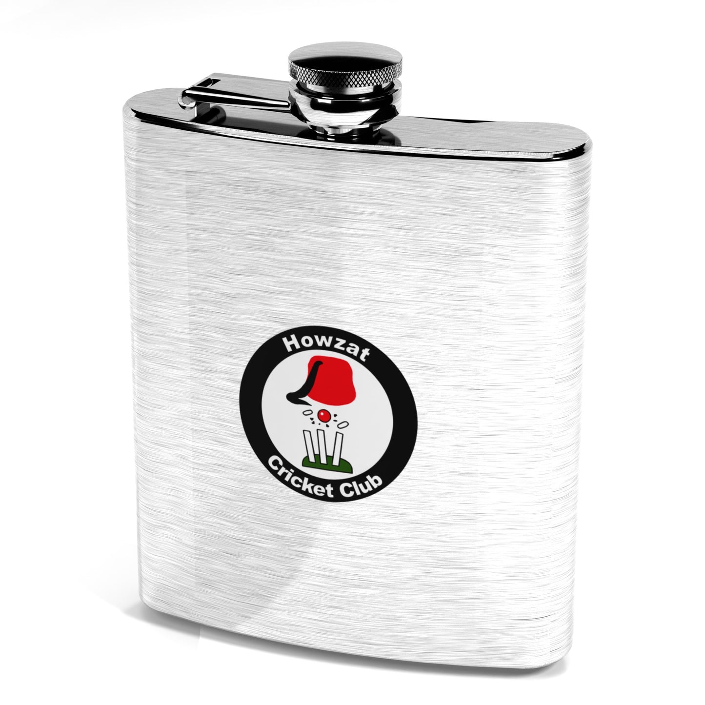 Howzat CC 7oz Hip Flask