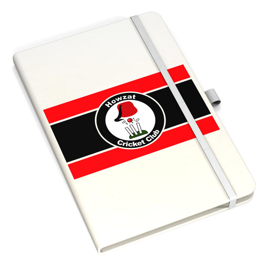 Howzat CC A5 Notepad