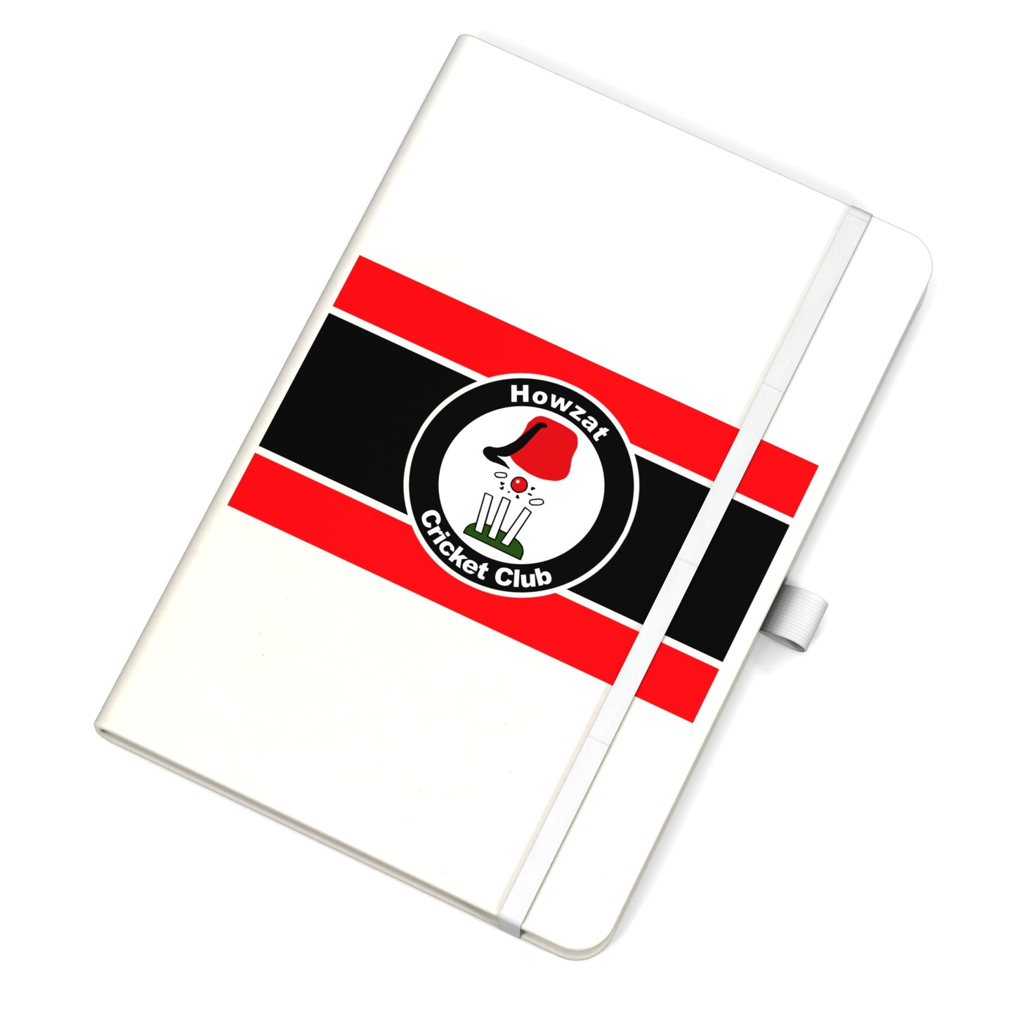 Howzat CC A5 Notepad