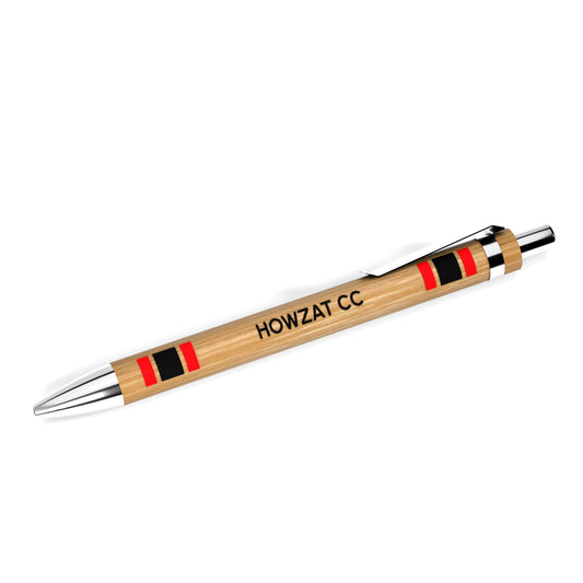 Howzat CC Bamboo Pen