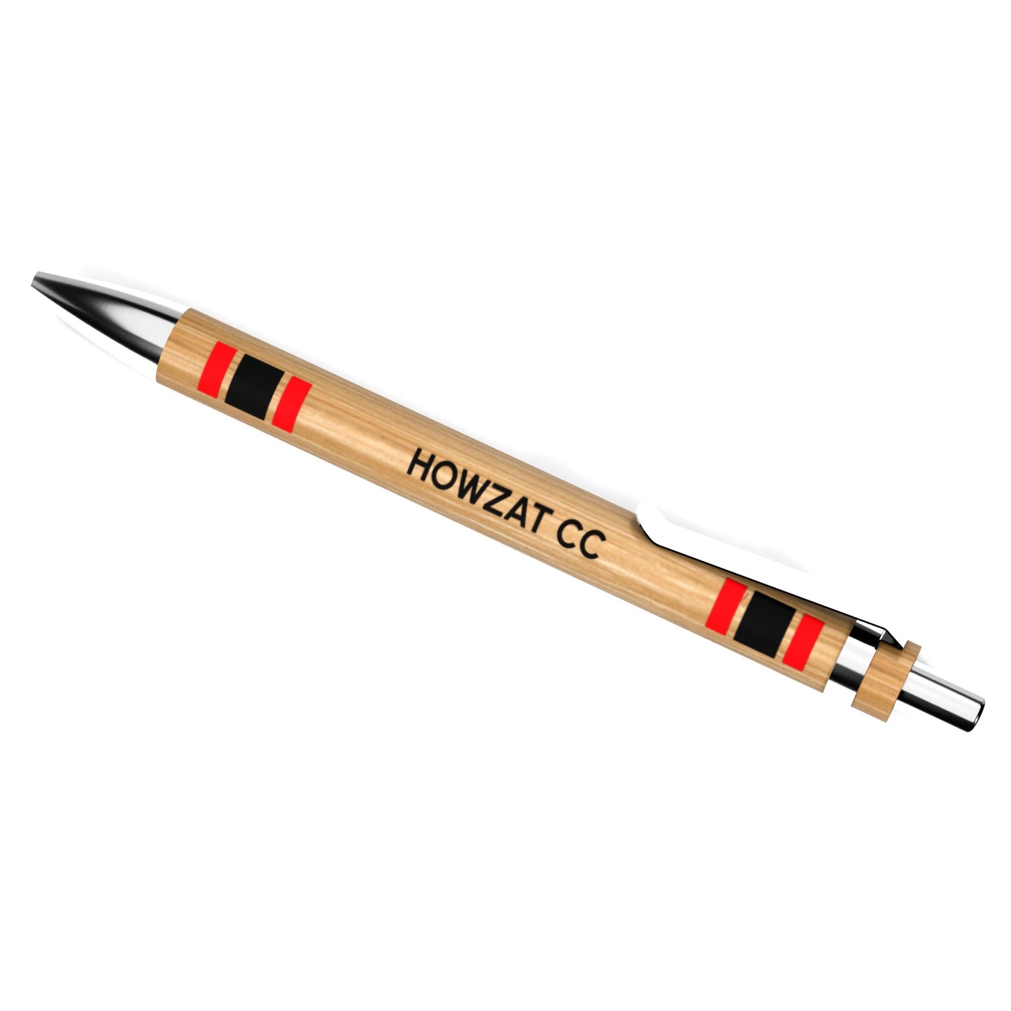 Howzat CC Bamboo Pen