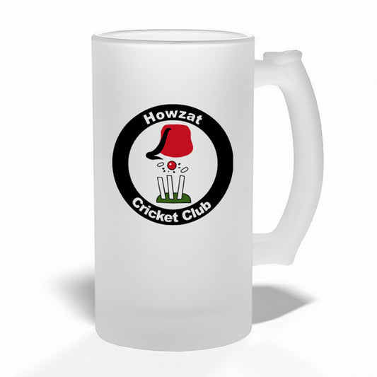 Howzat CC Beer Stein
