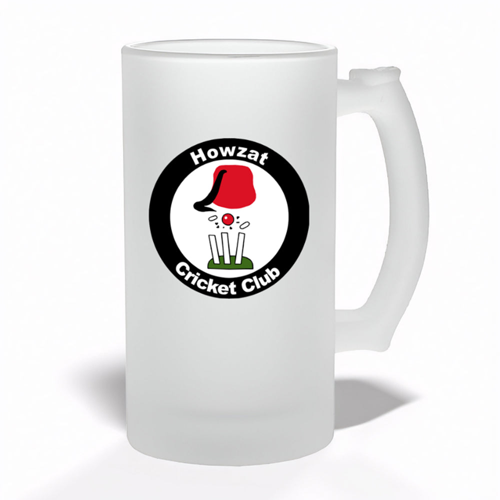 Howzat CC Beer Stein
