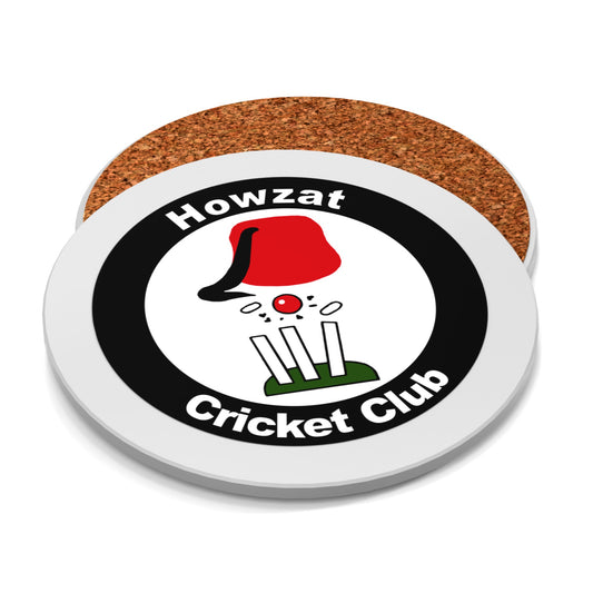 Howzat CC Ceramic Coaster