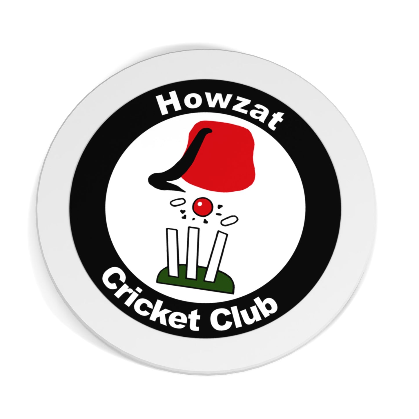Howzat CC Ceramic Coaster
