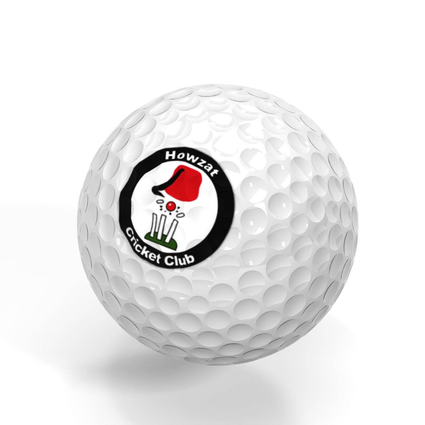 Howzat CC Golf Balls (3 pack)