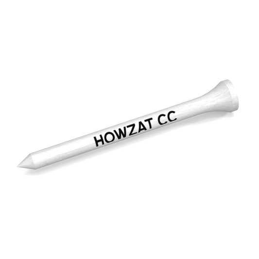 Howzat CC Golf Tee (10 pack)