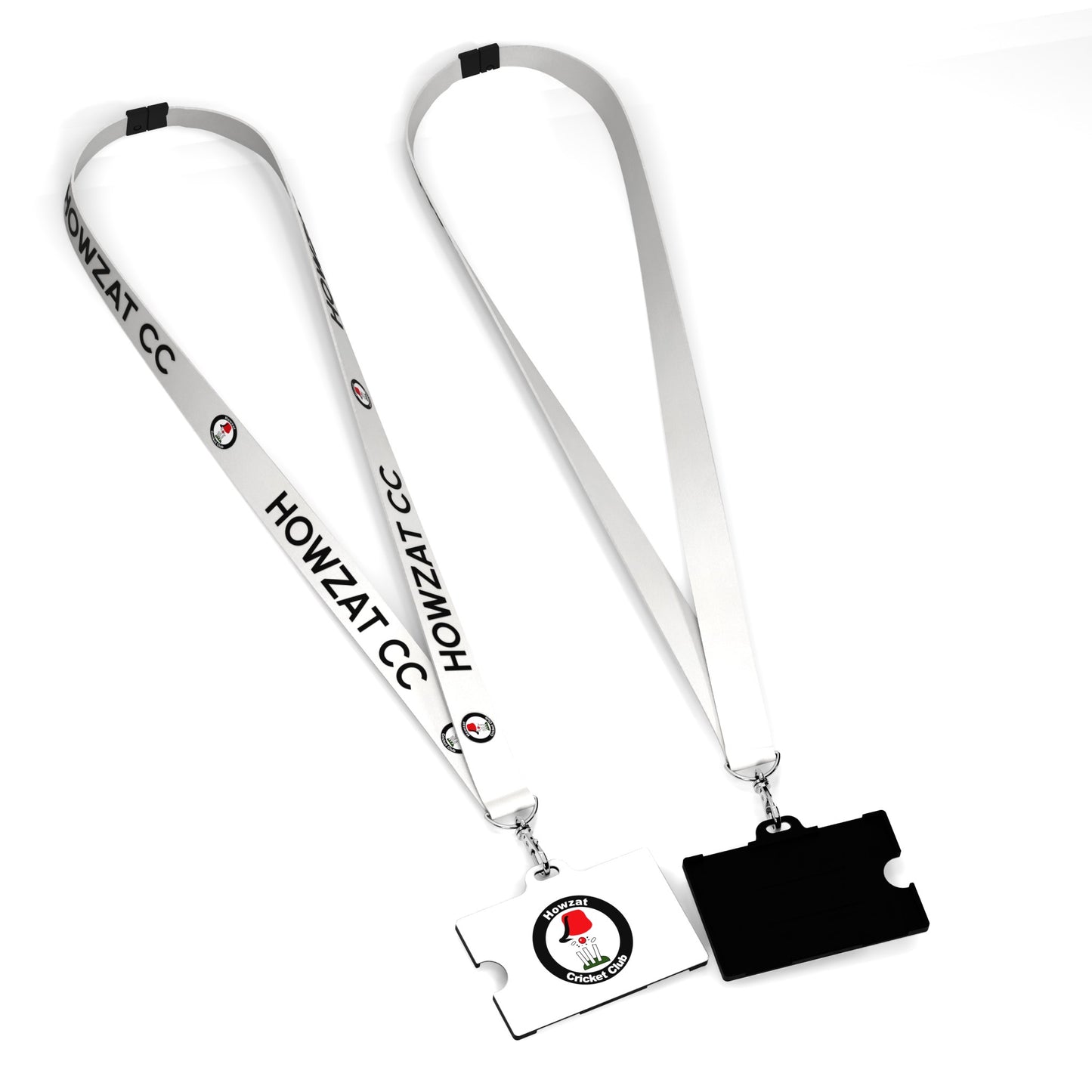 Howzat CC Lanyard and ID Holder