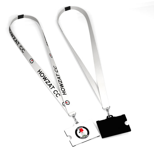 Howzat CC Lanyard and ID Holder