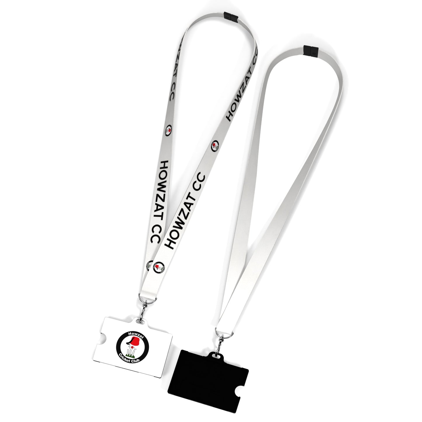 Howzat CC Lanyard and ID Holder