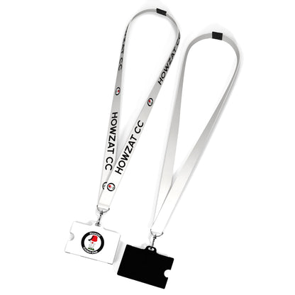 Howzat CC Lanyard and ID Holder
