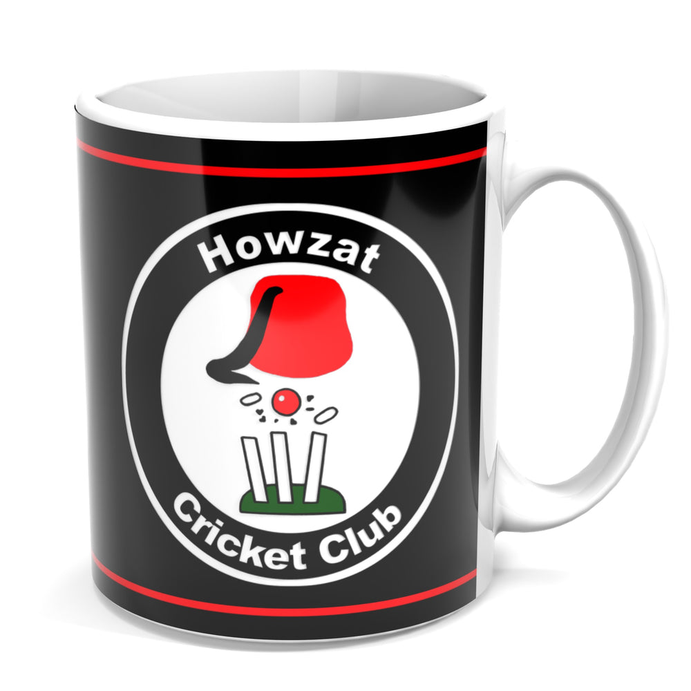 Howzat CC Crest Mug