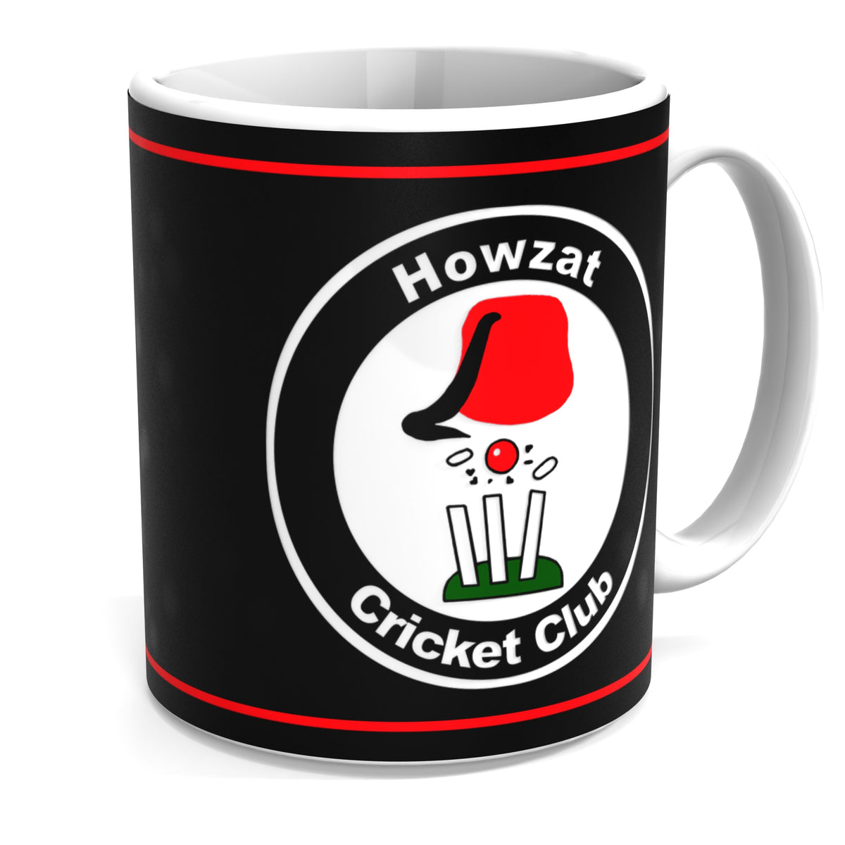 Howzat CC Crest Mug