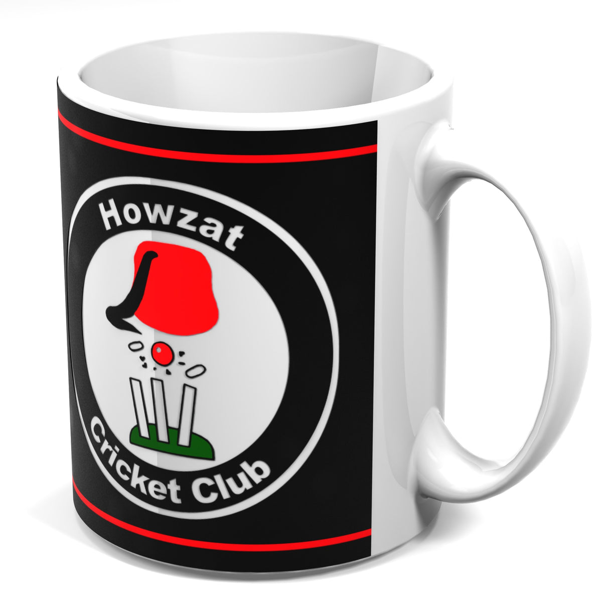 Howzat CC Crest Mug