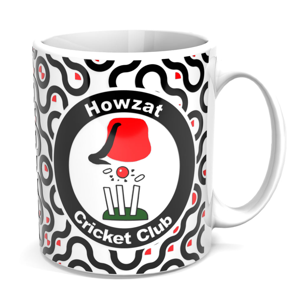 Howzat CC Pattern Mug