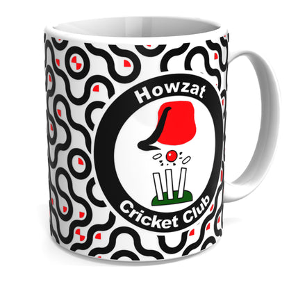 Howzat CC Pattern Mug