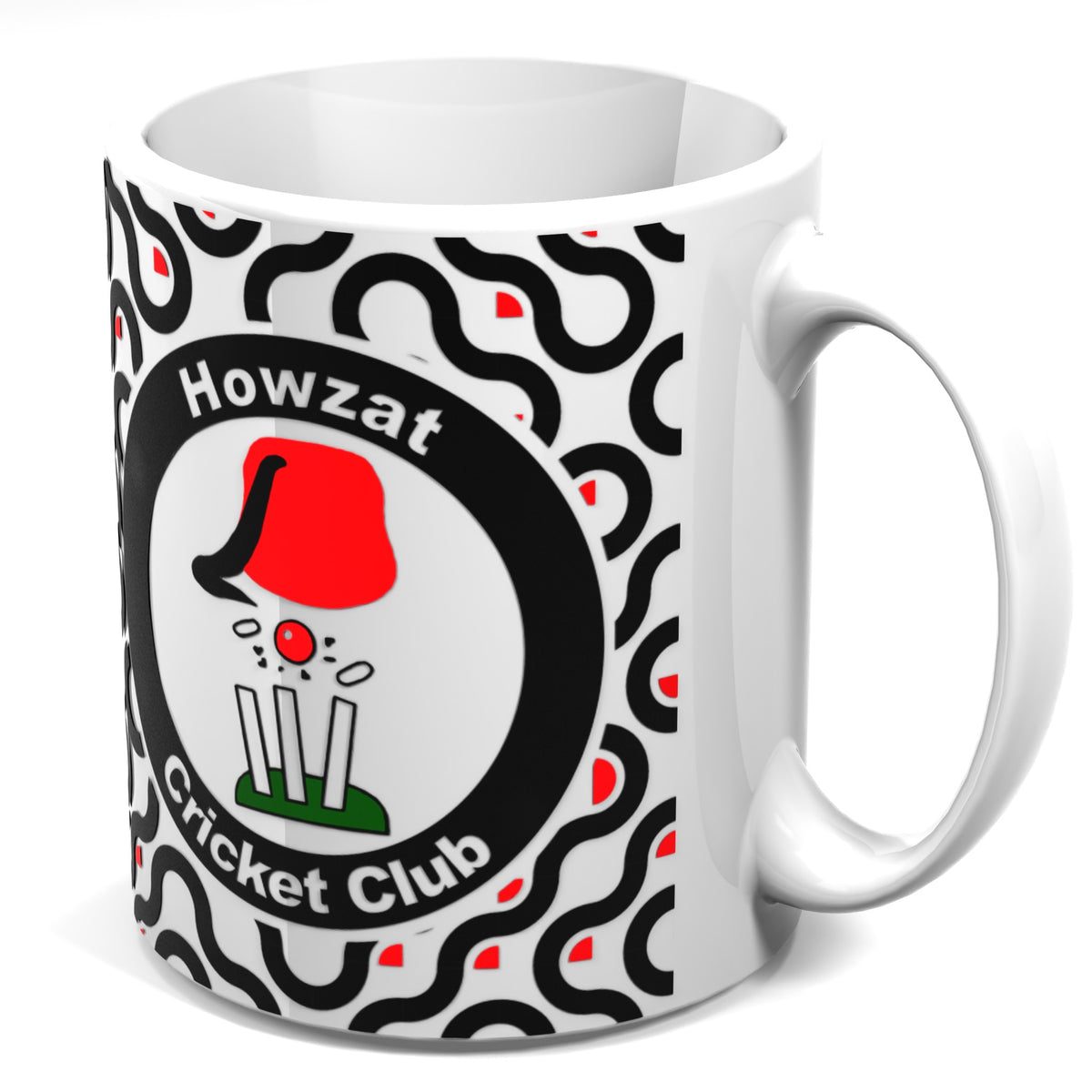 Howzat CC Pattern Mug