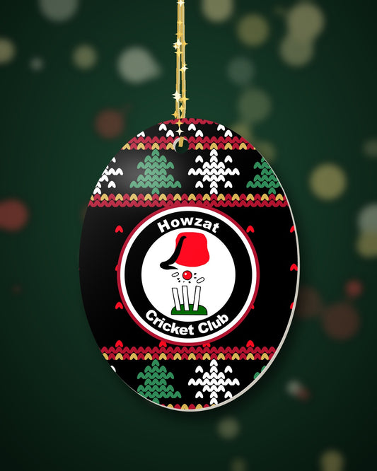 Howzat CC Christmas Oval Jumper
