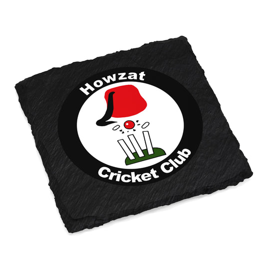 Howzat CC Slate Coaster