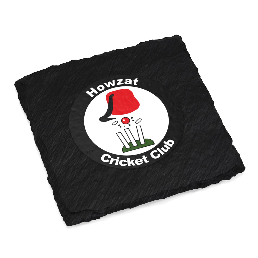 Howzat CC Slate Coaster