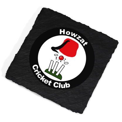 Howzat CC Slate Coaster