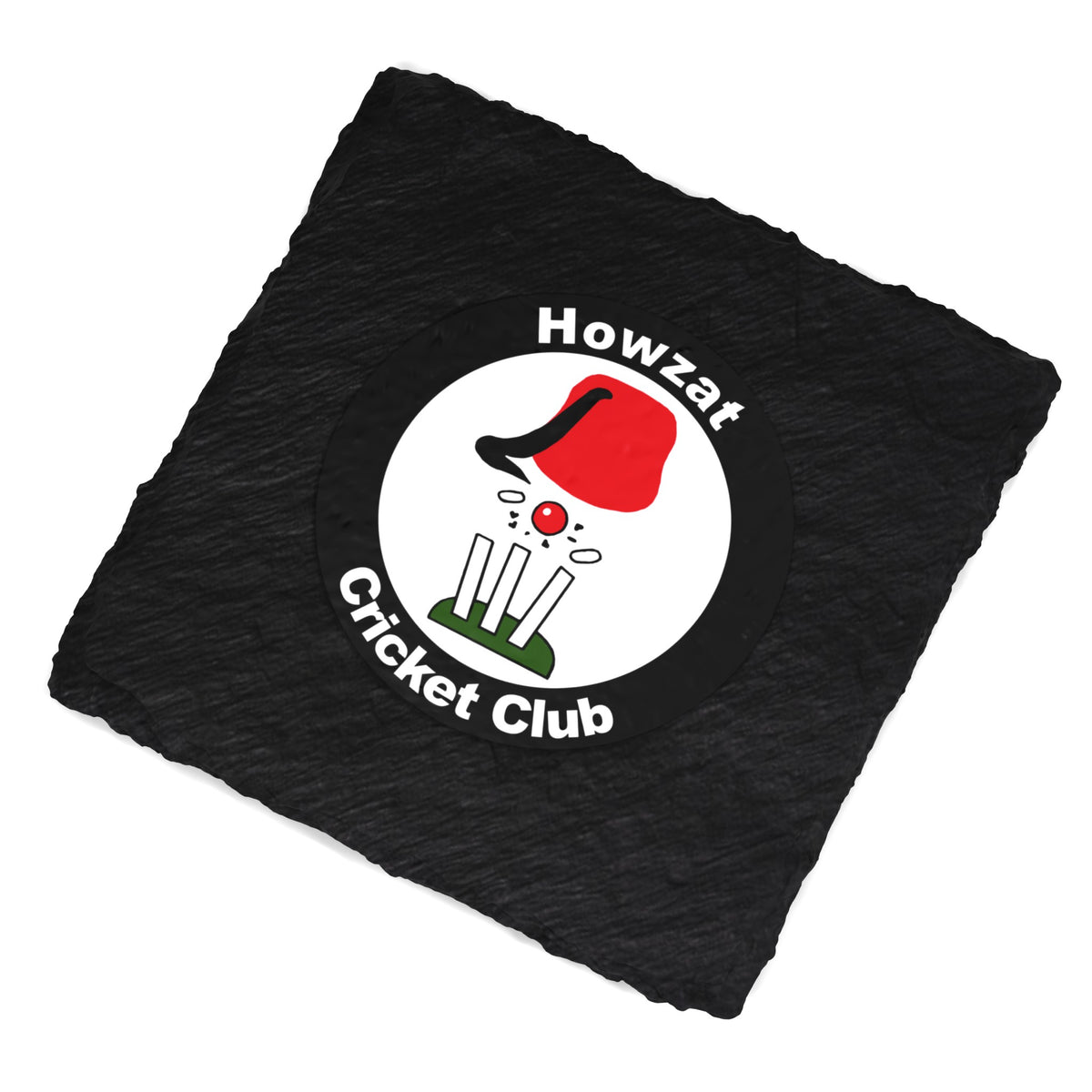 Howzat CC Slate Coaster