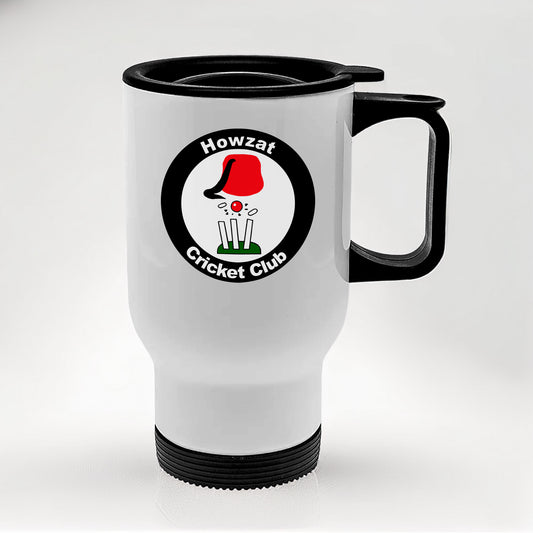 Howzat CC Travel Mug