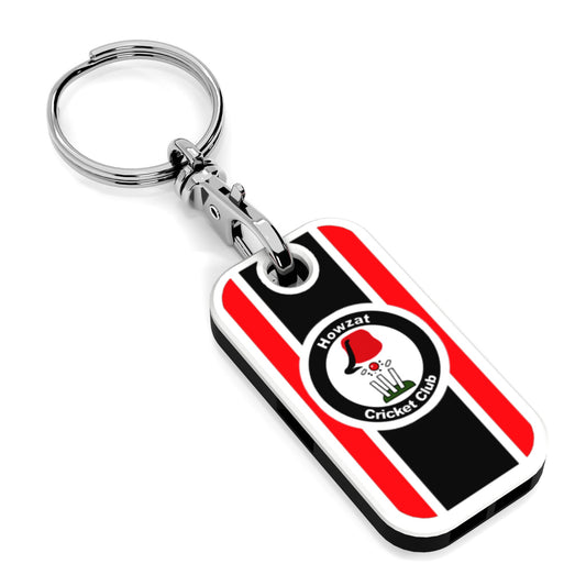 Howzat CC Whistle Keyring