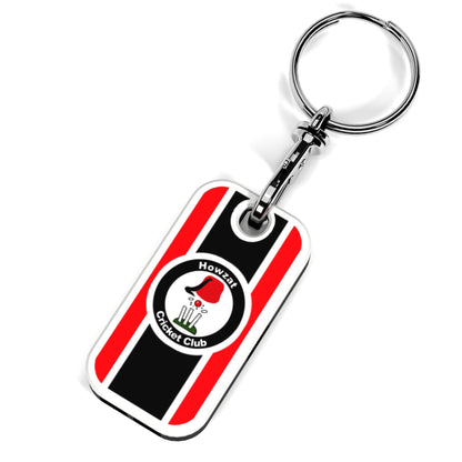 Howzat CC Whistle Keyring