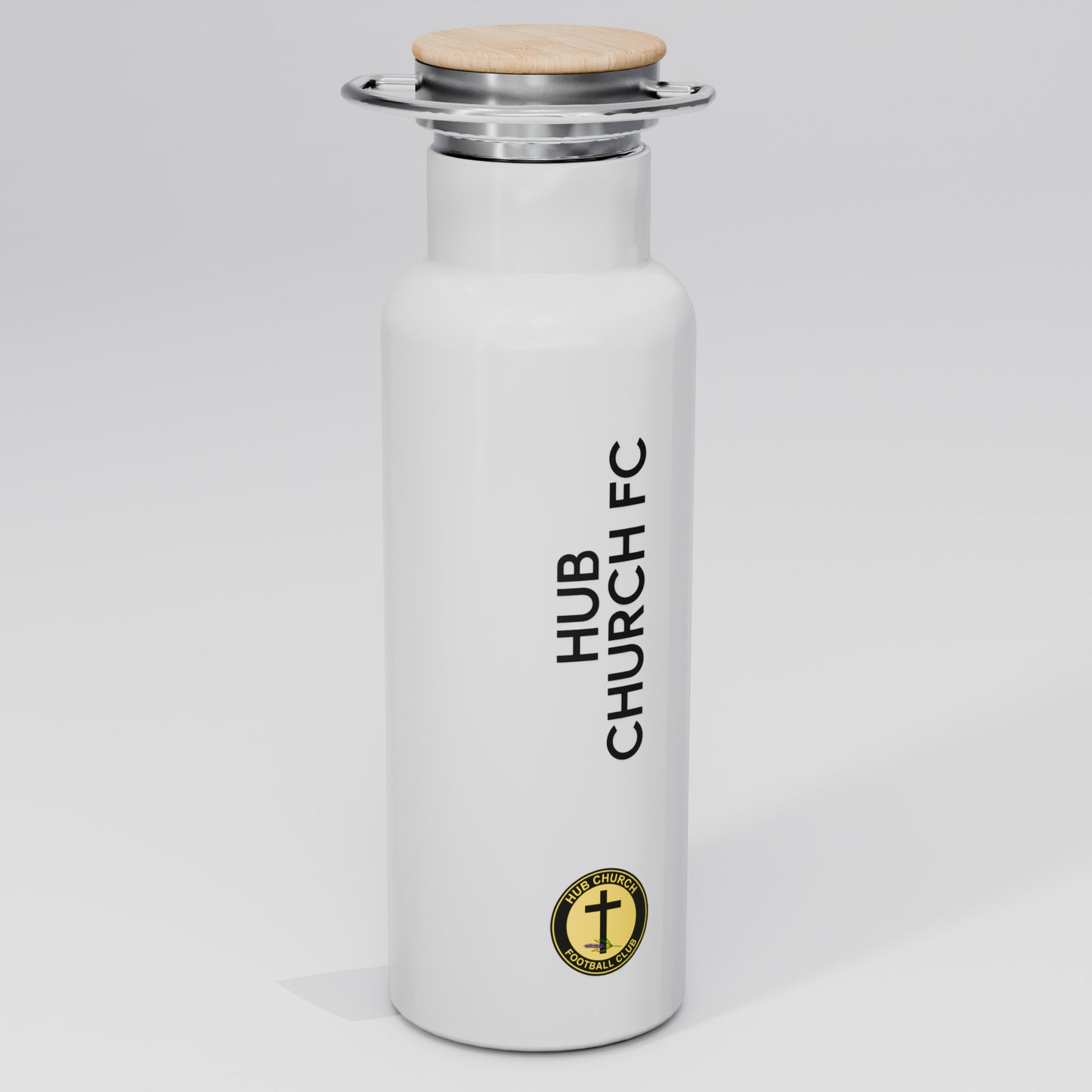 Hub Church FC 500ml Metal Flask