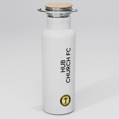 Hub Church FC 500ml Metal Flask