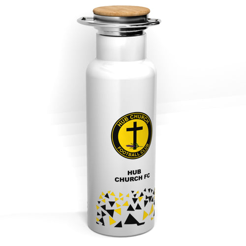 Hub Church FC 500ml Metal Flask