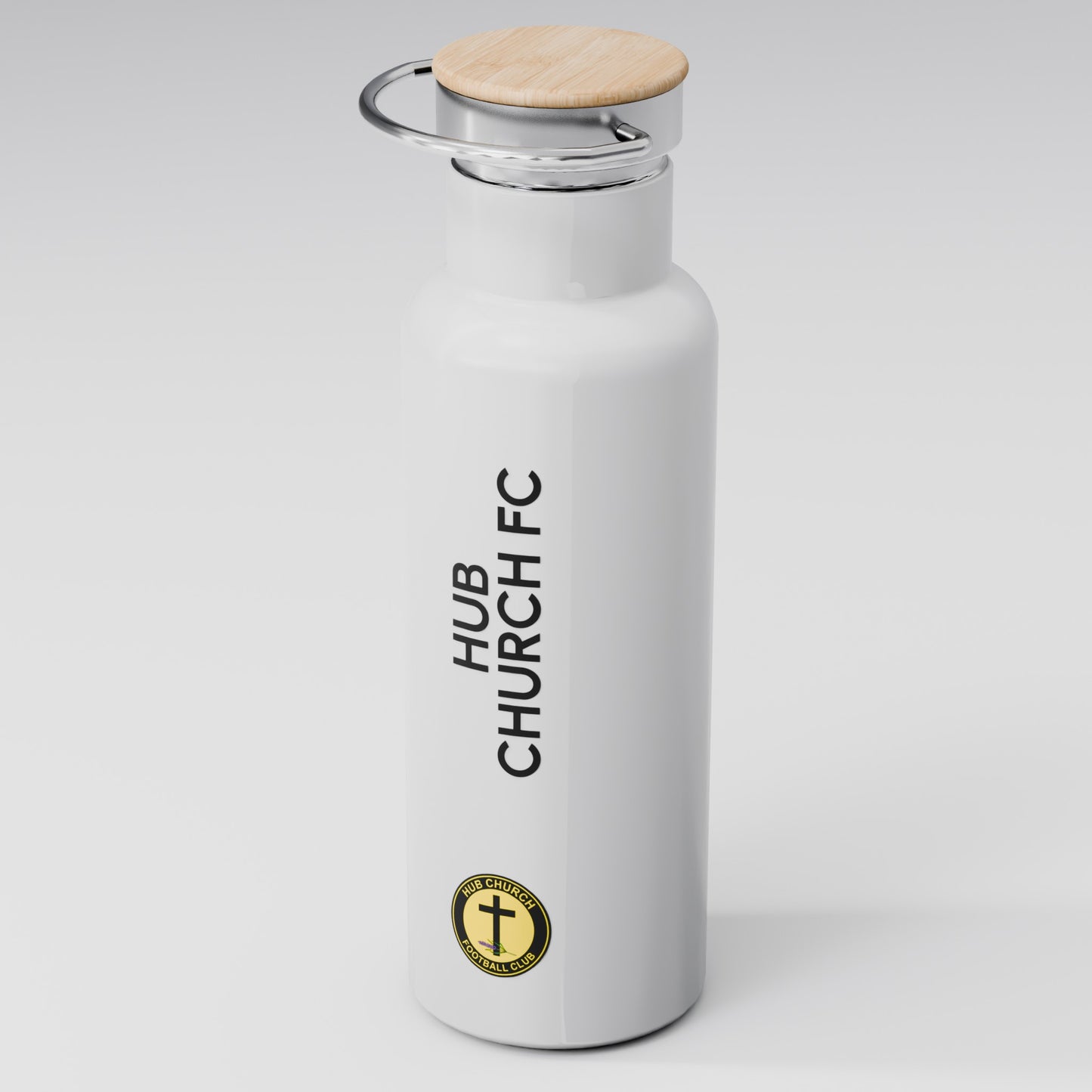 Hub Church FC 500ml Metal Flask