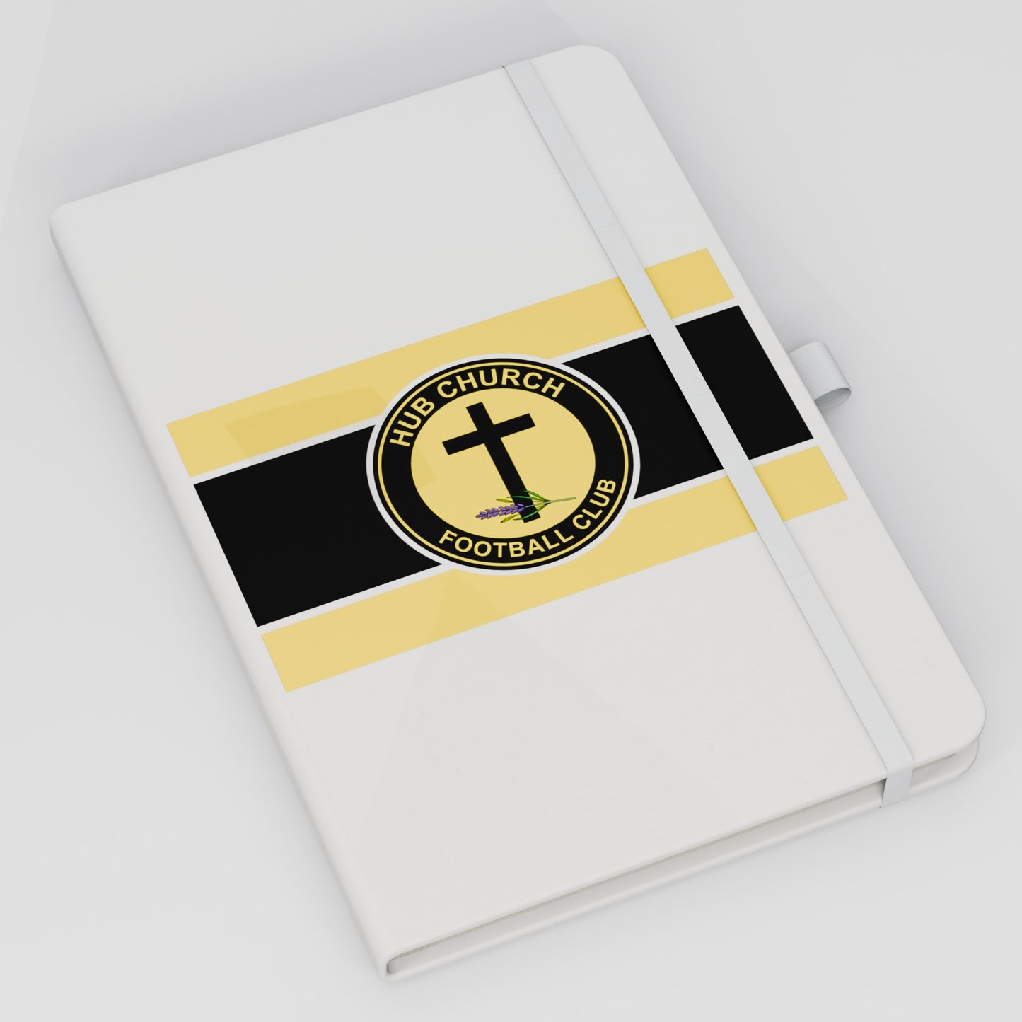 Hub Church FC A5 Notepad