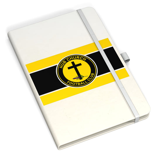 Hub Church FC A5 Notepad