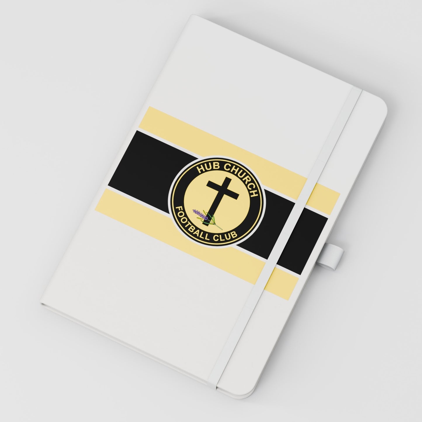 Hub Church FC A5 Notepad