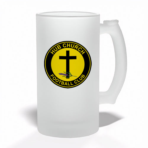 Hub Church FC Beer Stein