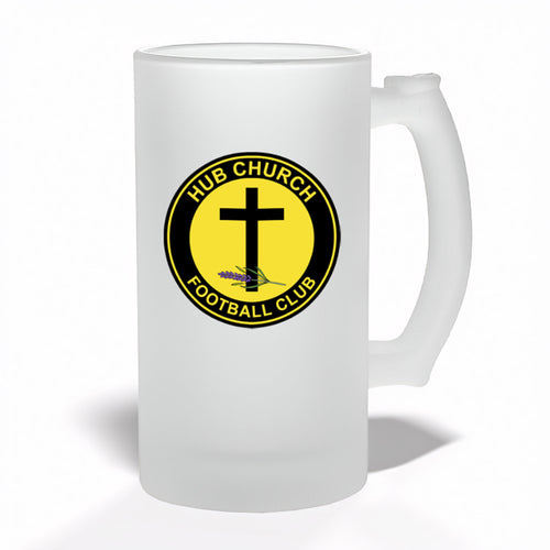 Hub Church FC Beer Stein