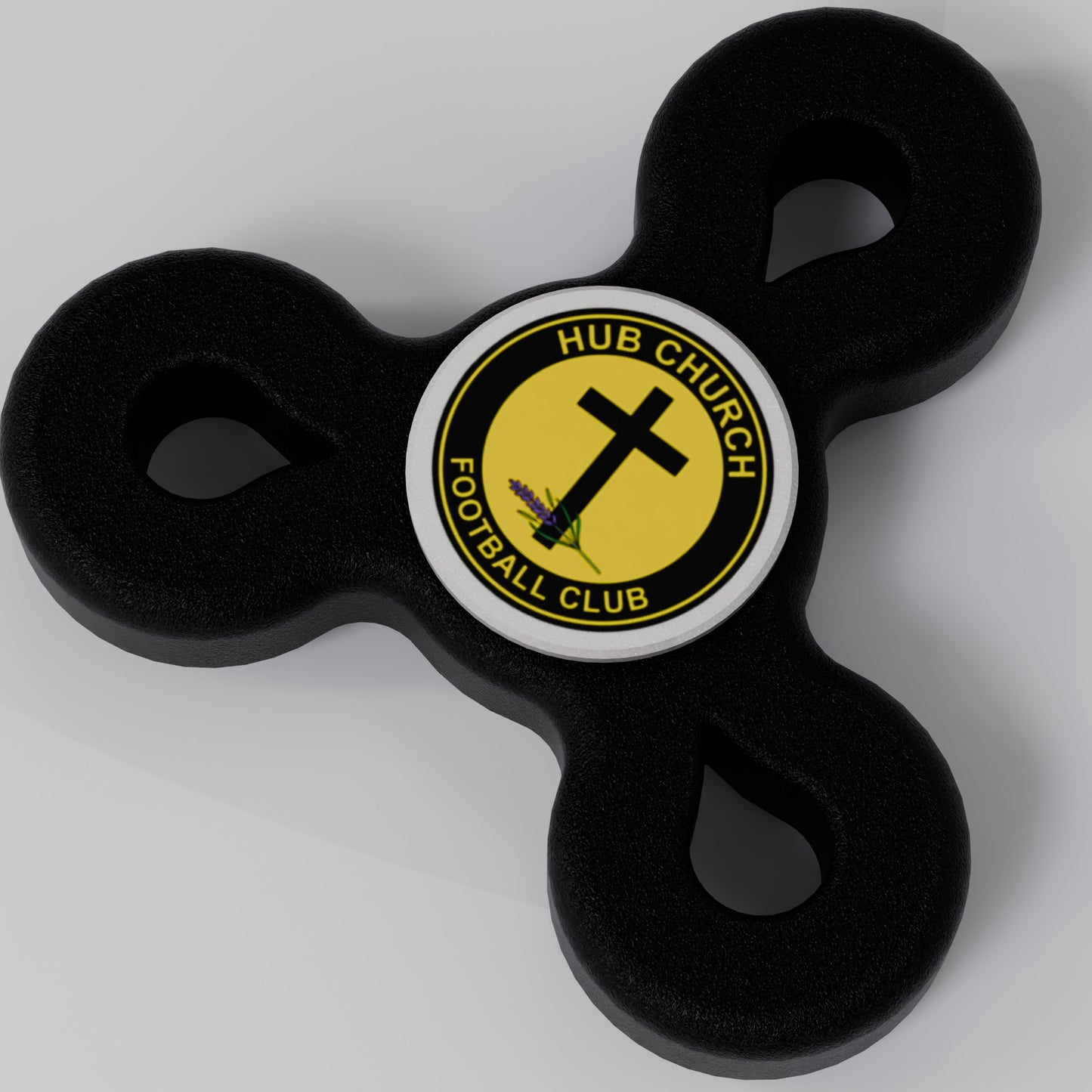 Hub Church FC Fidget Spinner