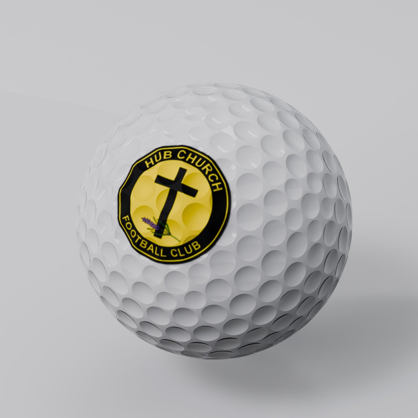 Hub Church FC Golf Balls (3 pack)