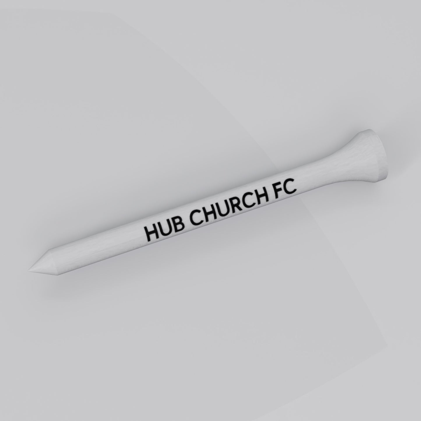 Hub Church FC Golf Tee