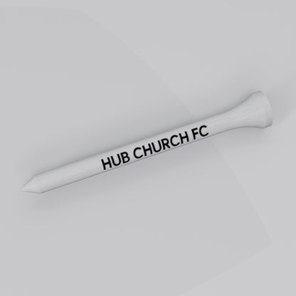 Hub Church FC Golf Tee