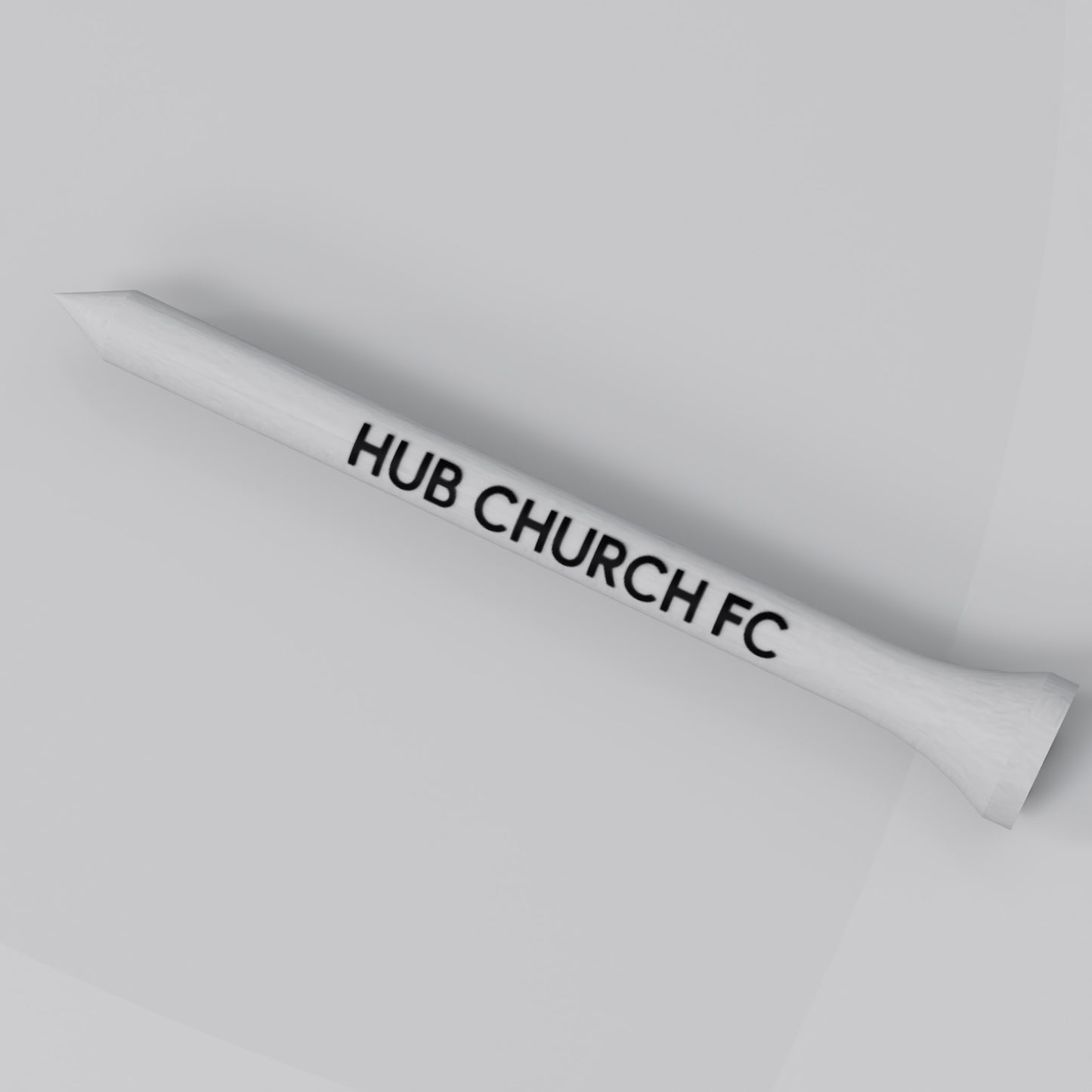 Hub Church FC Golf Tee
