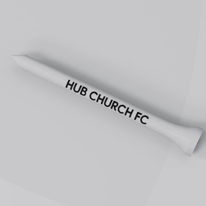 Hub Church FC Golf Tee