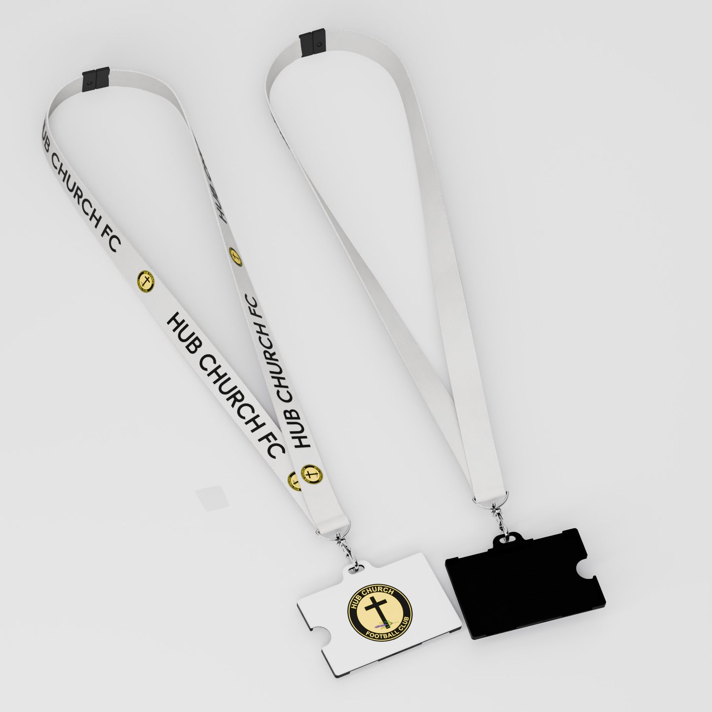 Hub Church FC Lanyard and ID Holder