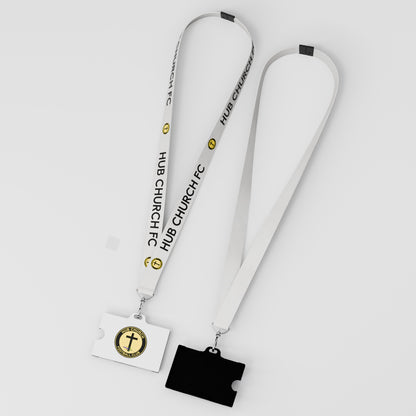 Hub Church FC Lanyard and ID Holder
